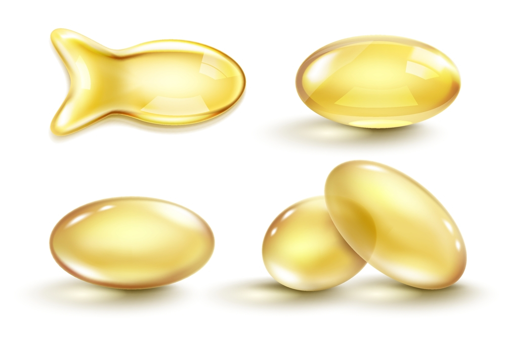 omega 3 fish oil capsules