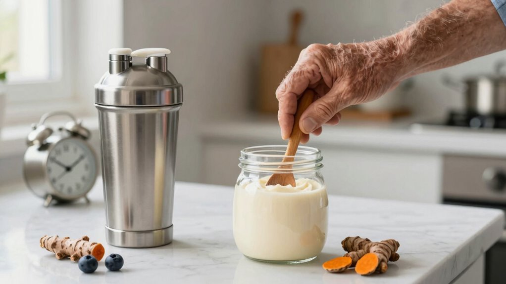 strategic protein timing matters